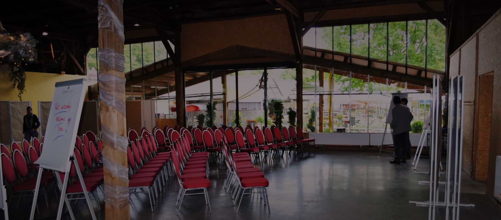 Tagungen in der Dreschhalle