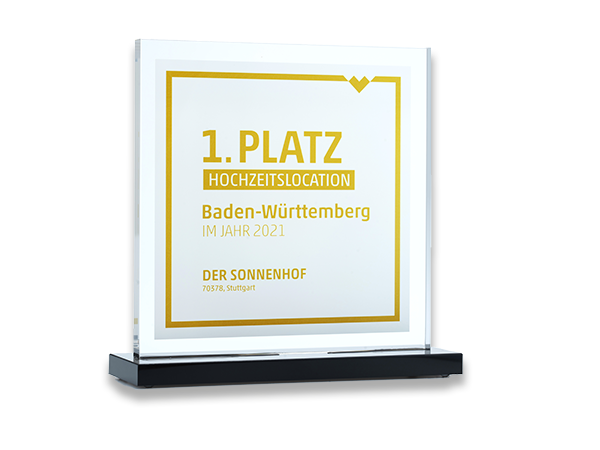 1. Platz – Ausgezeichnete Location 2021