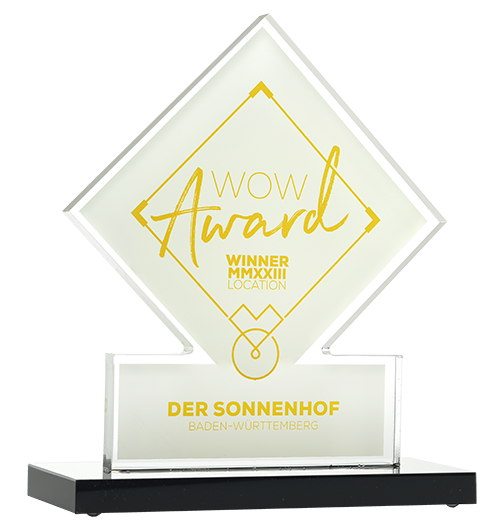 1. Platz – Ausgezeichnete Location 2022